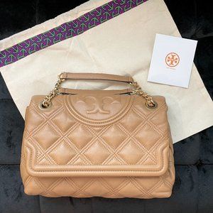 Tory Burch Fleming Medium Shoulder Bag (New!)